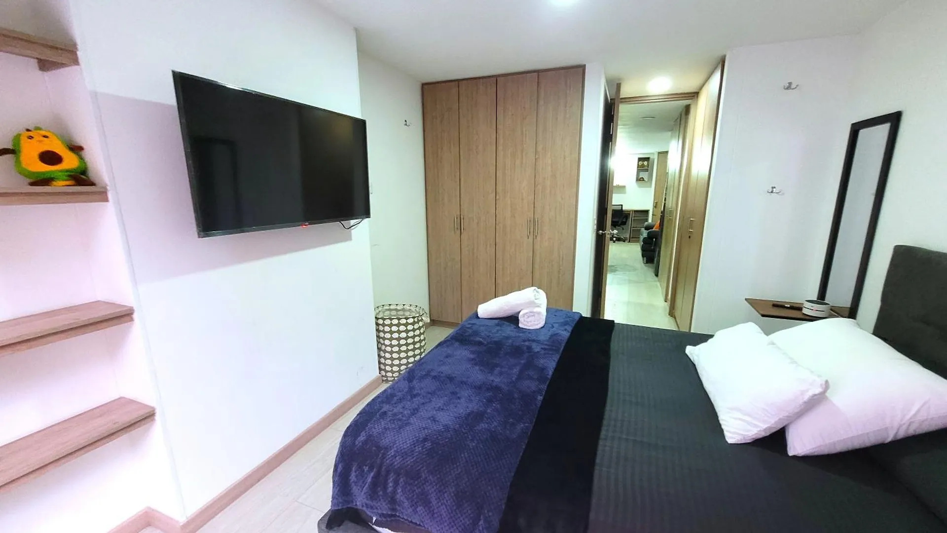 Acogedor Loft A Estrenar En Cedritos, Bogota Apartment