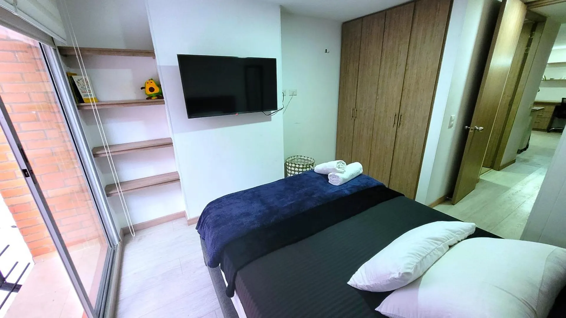 Acogedor Loft A Estrenar En Cedritos, Bogota Apartment Colombia