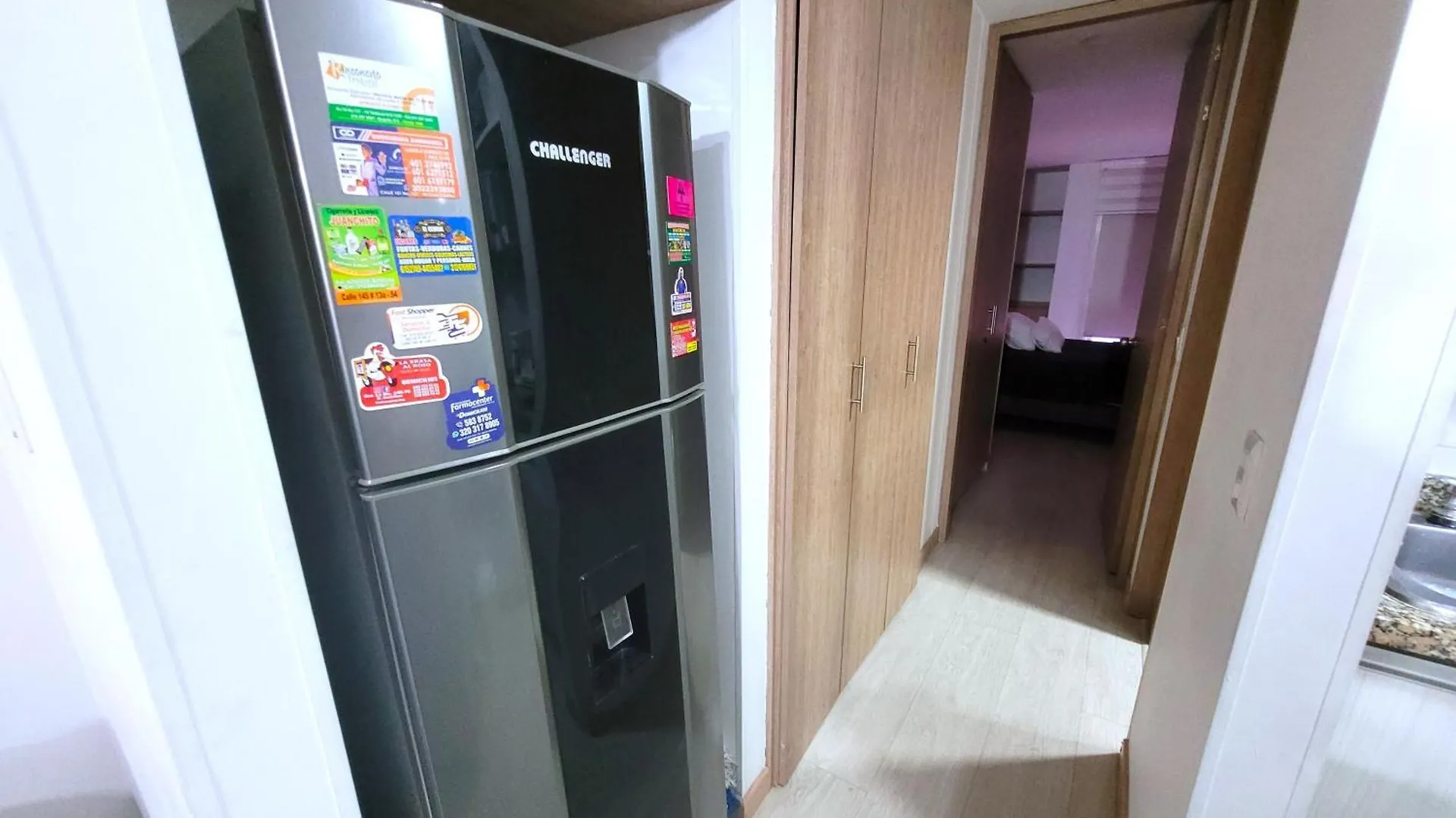 Acogedor Loft A Estrenar En Cedritos, Bogota Apartment