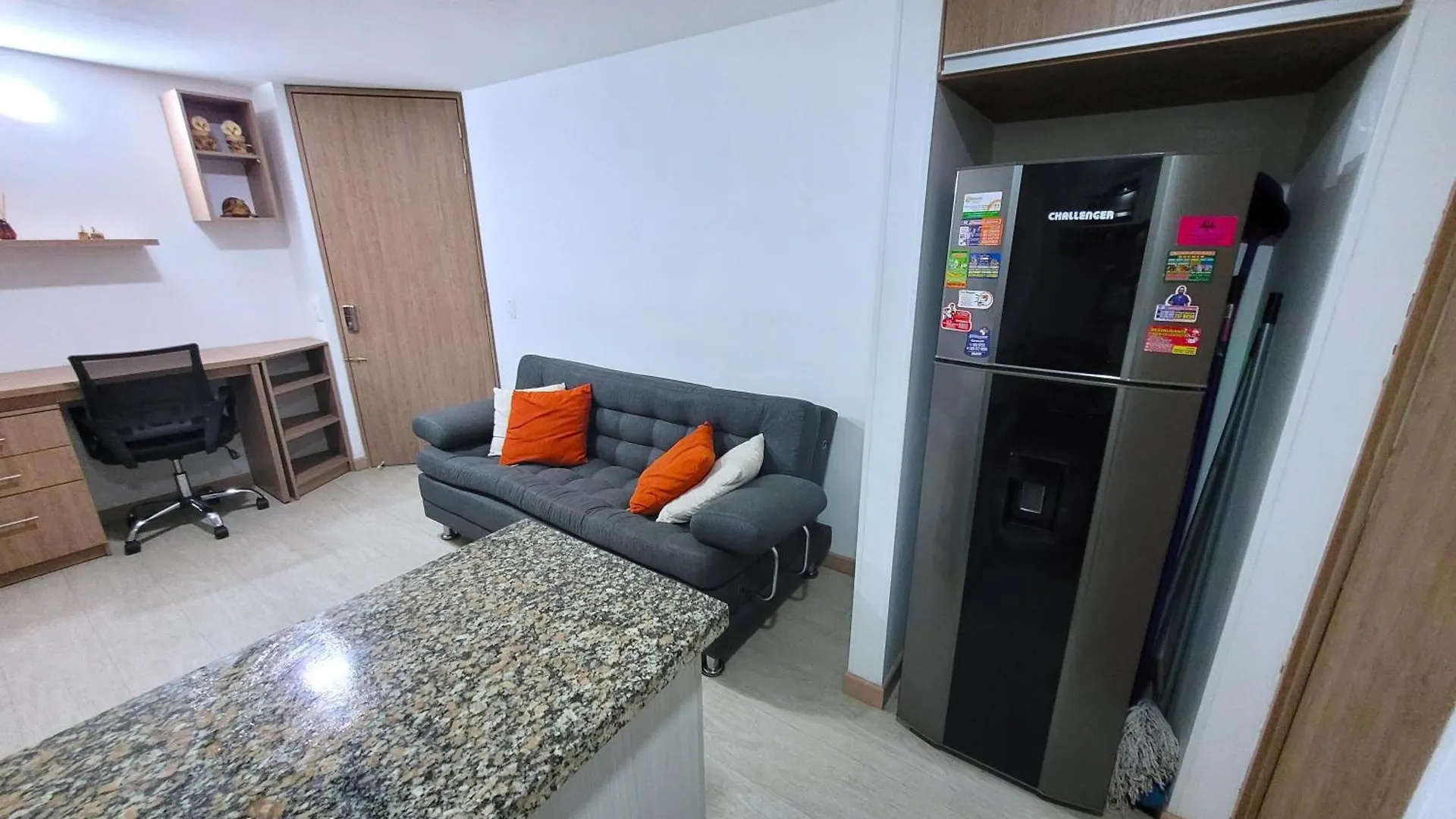 Apartamento Acogedor Loft A Estrenar En Cedritos, Bogotá