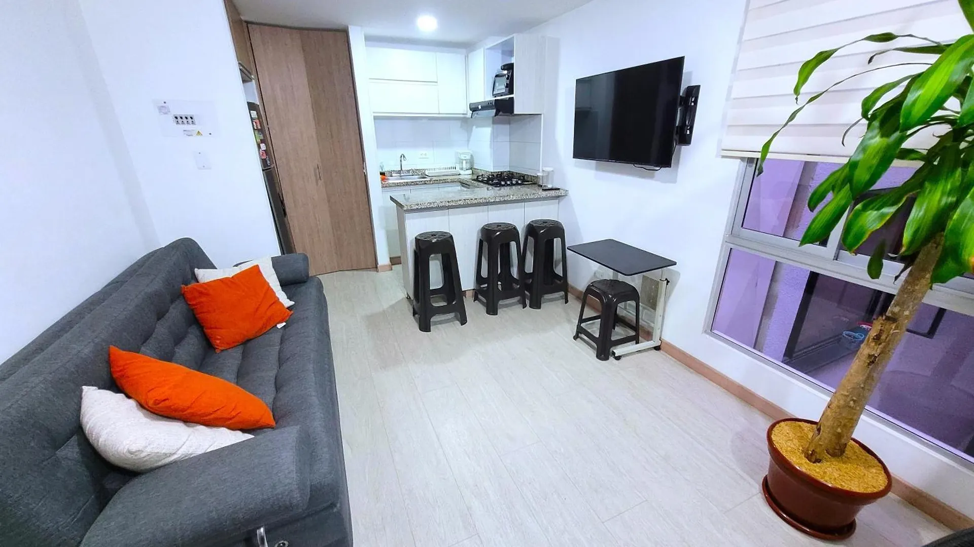 Apartamento Acogedor Loft A Estrenar En Cedritos, Bogotá