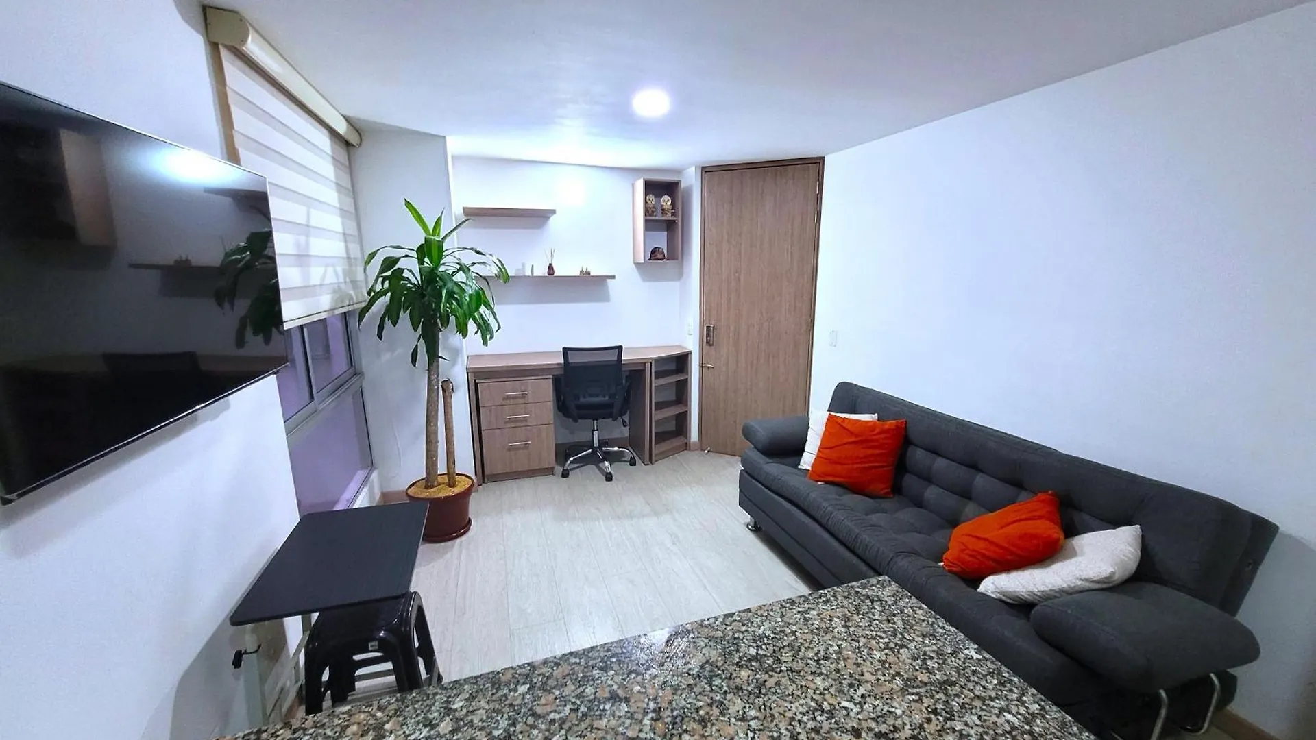 Apartamento Acogedor Loft A Estrenar En Cedritos, Bogotá