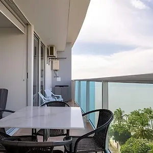 5* 1h Piscina Y Spa, Frente A Playa Playa Salguero Apartamento Santa Marta (Magdalena)